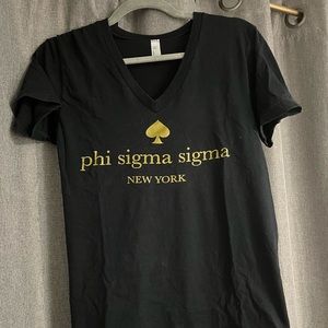 🖤KATE SPADE LOGO PHI SIG TEE🖤